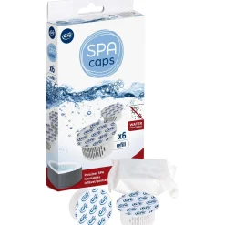 Trattamento acqua per Spa dosing cap 6 capsule