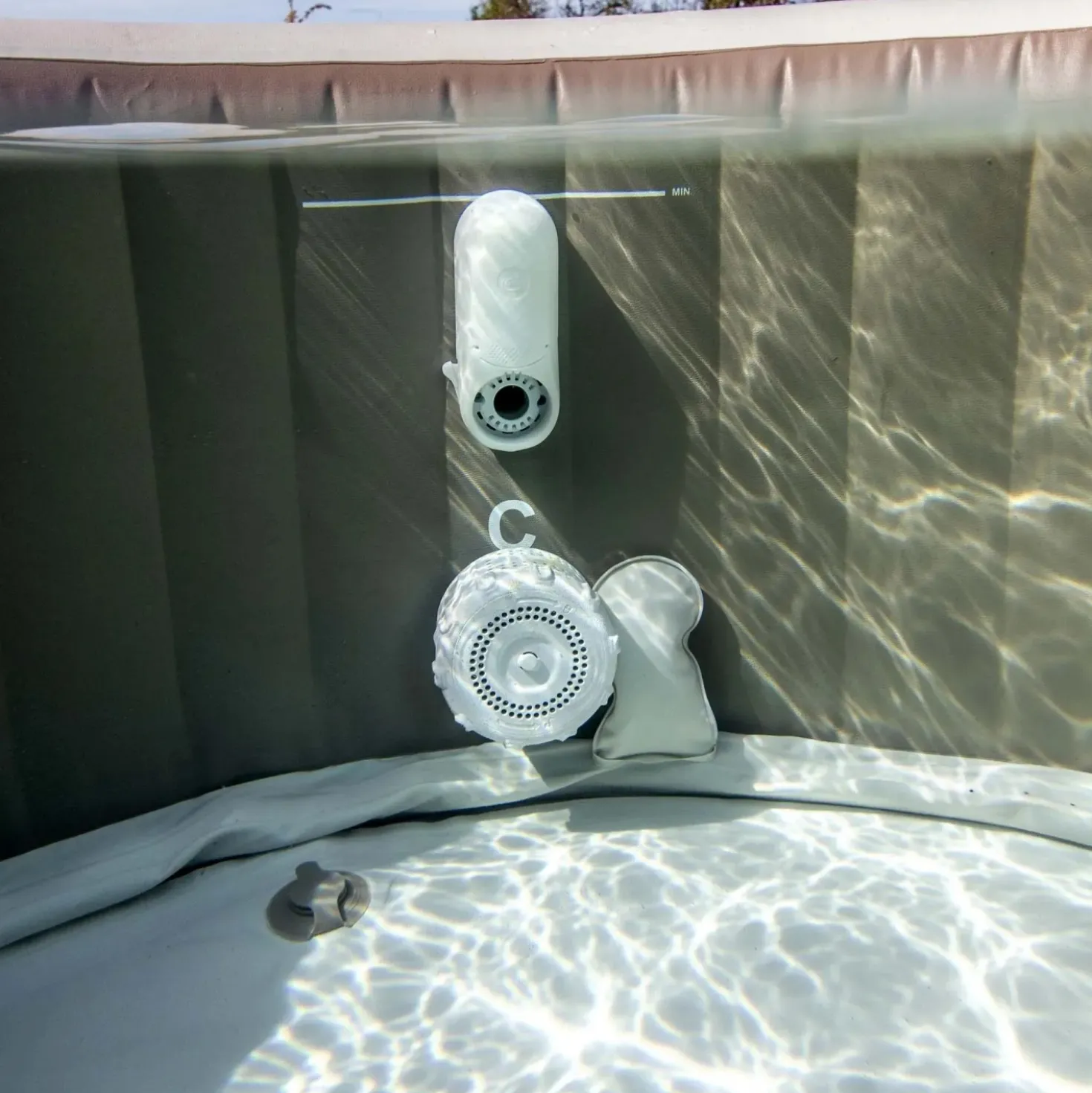 Trattamento acqua per Spa dosing cap 2 capsule
