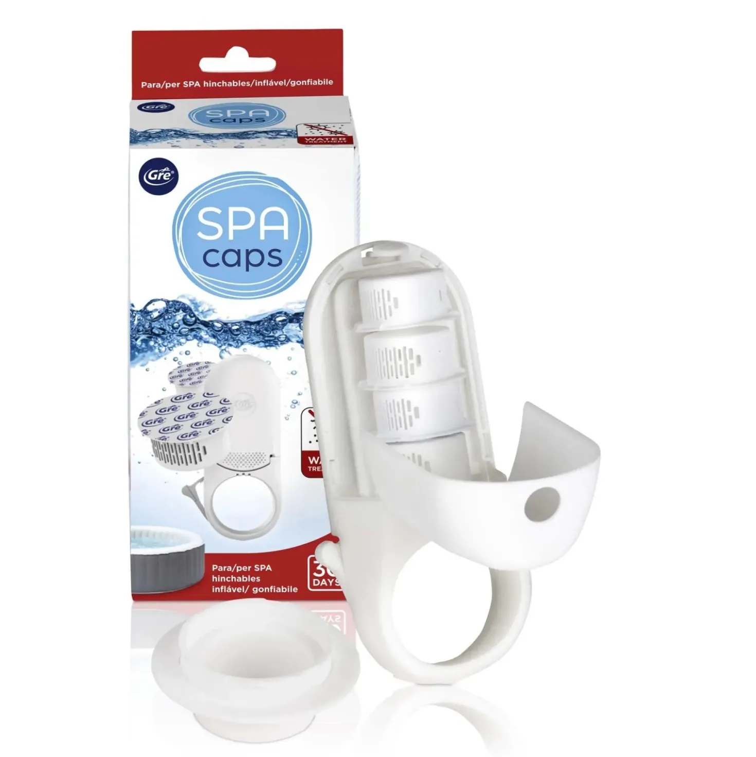 Trattamento acqua per Spa dosing cap 2 capsule