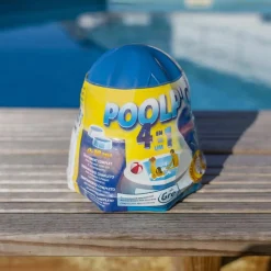 Trattamento per piscine 4 in 1 Poolp`o 250 g