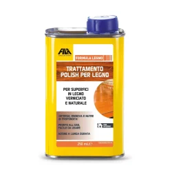 Trattamento polish Fila per superfici in legno 250 ml