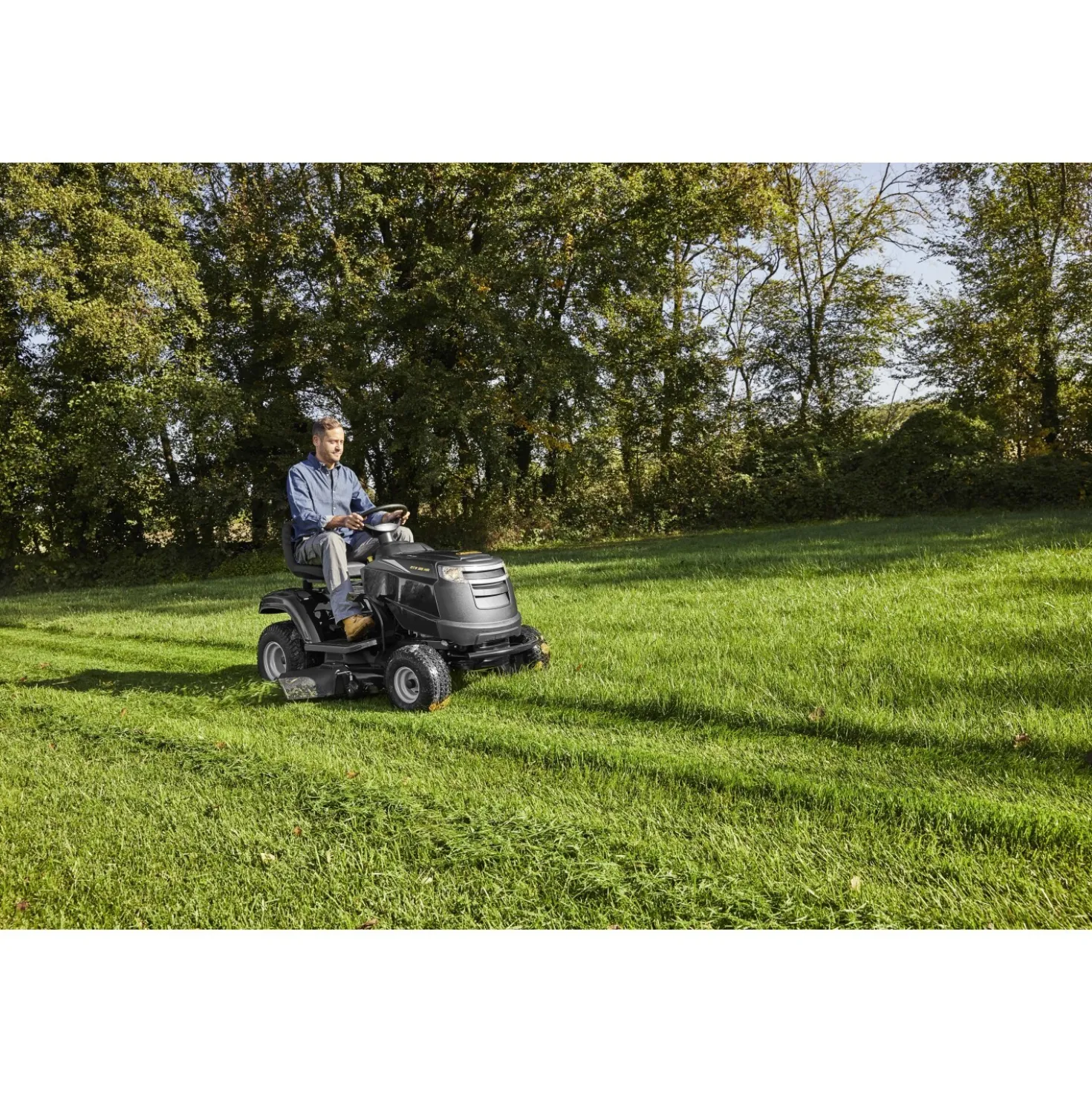 Trattorino Alpina AT3 98 HA 5000 m²