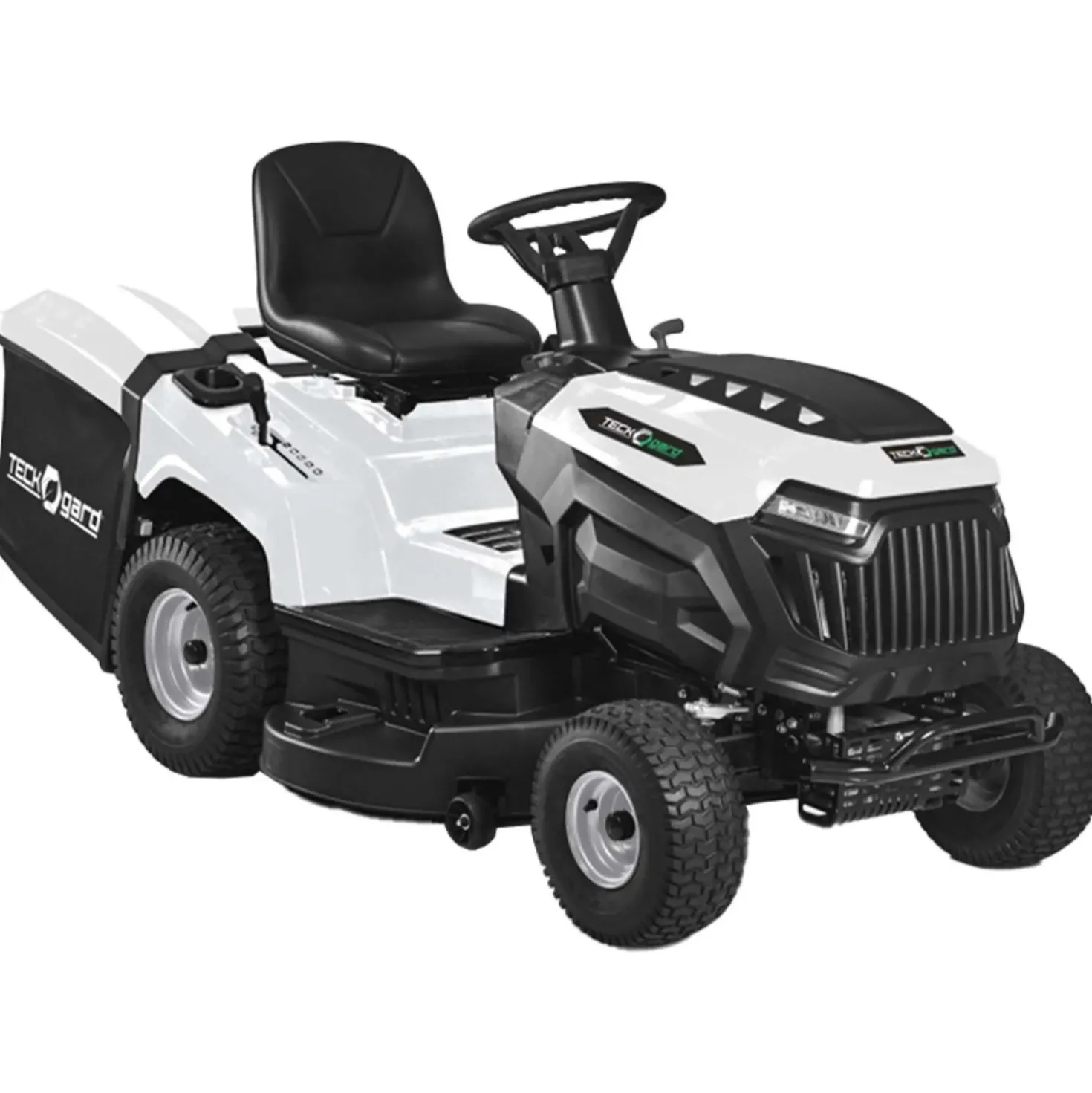 Trattorino tagliaerba a scoppio TECKGARD TGTR 8635M 352 CC