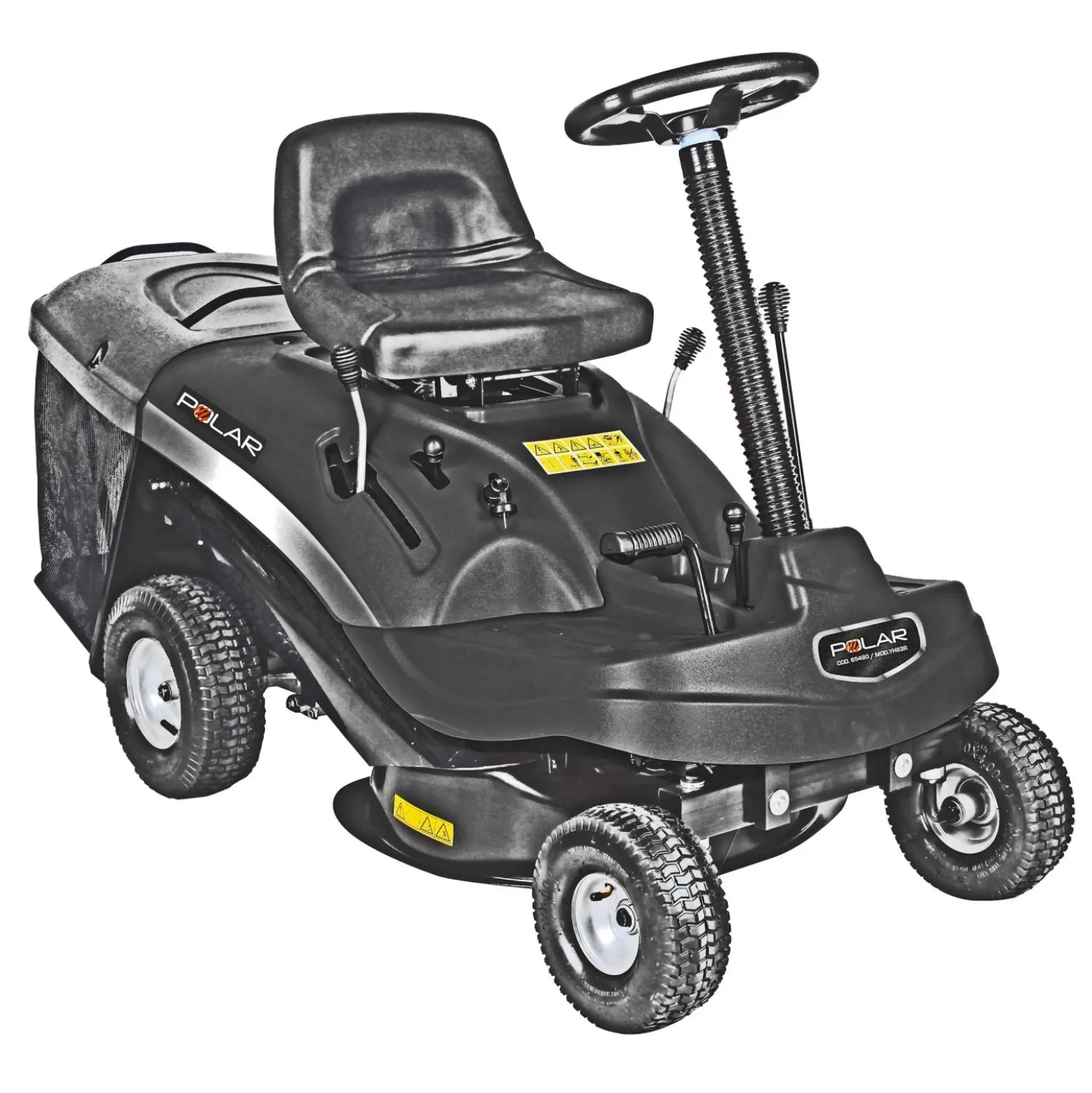 Trattorino tagliaerba rider POLAR 196 CC