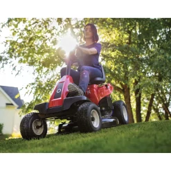 Trattorino tagliaerba Troy-Bilt Mini-Rider 76T-S scarico laterale 382 CC