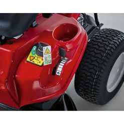 Trattorino tagliaerba Troy-Bilt Mini-Rider 76T-S scarico laterale 382 CC