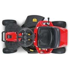Trattorino tagliaerba Troy-Bilt Mini-Rider 76T-S scarico laterale 382 CC