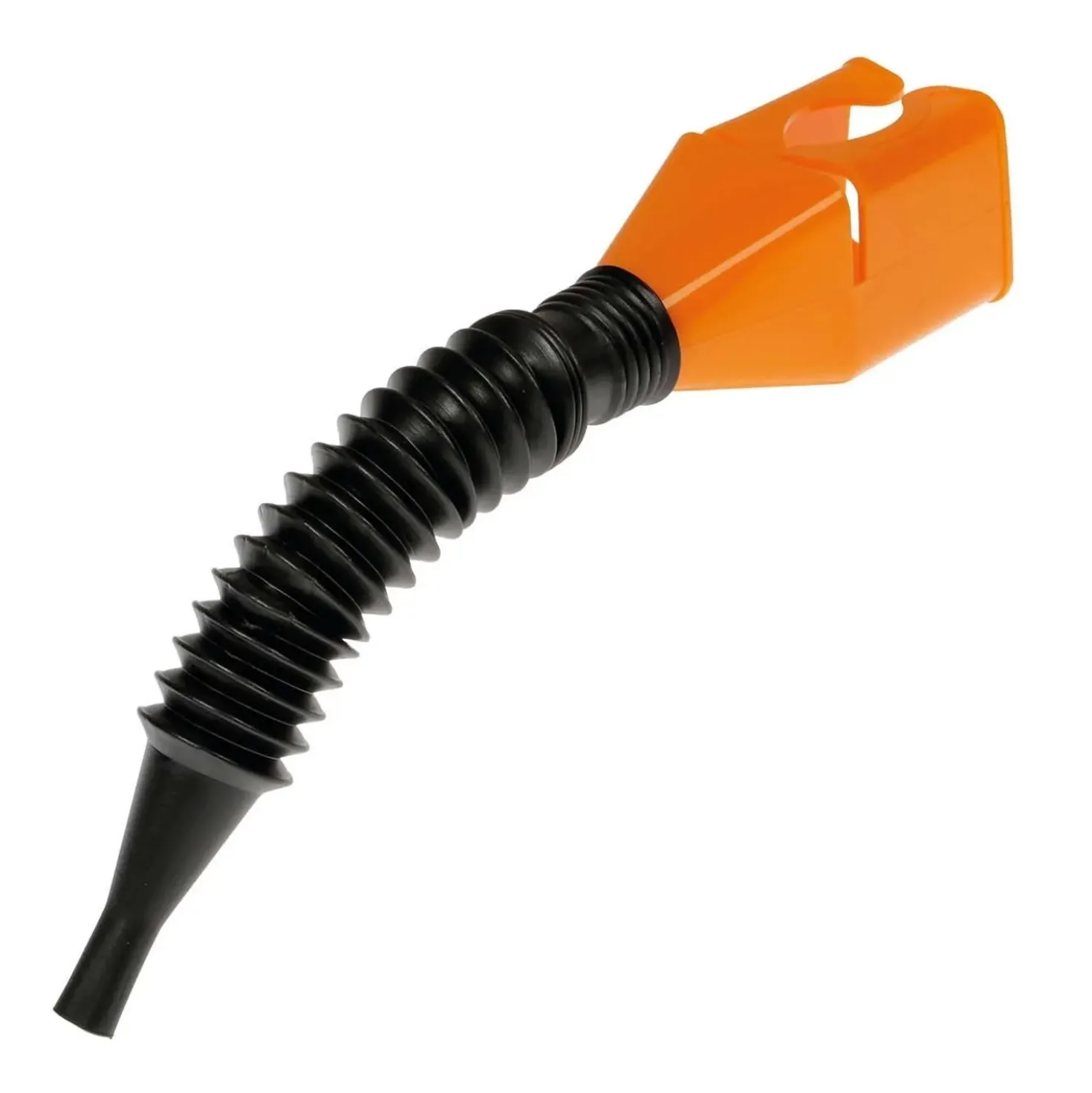 Travasatore universale per liquidi con becco snodato e telescopico 9-18 cm