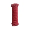 Treccia elastica rossa e nera Ø 5 mm 25