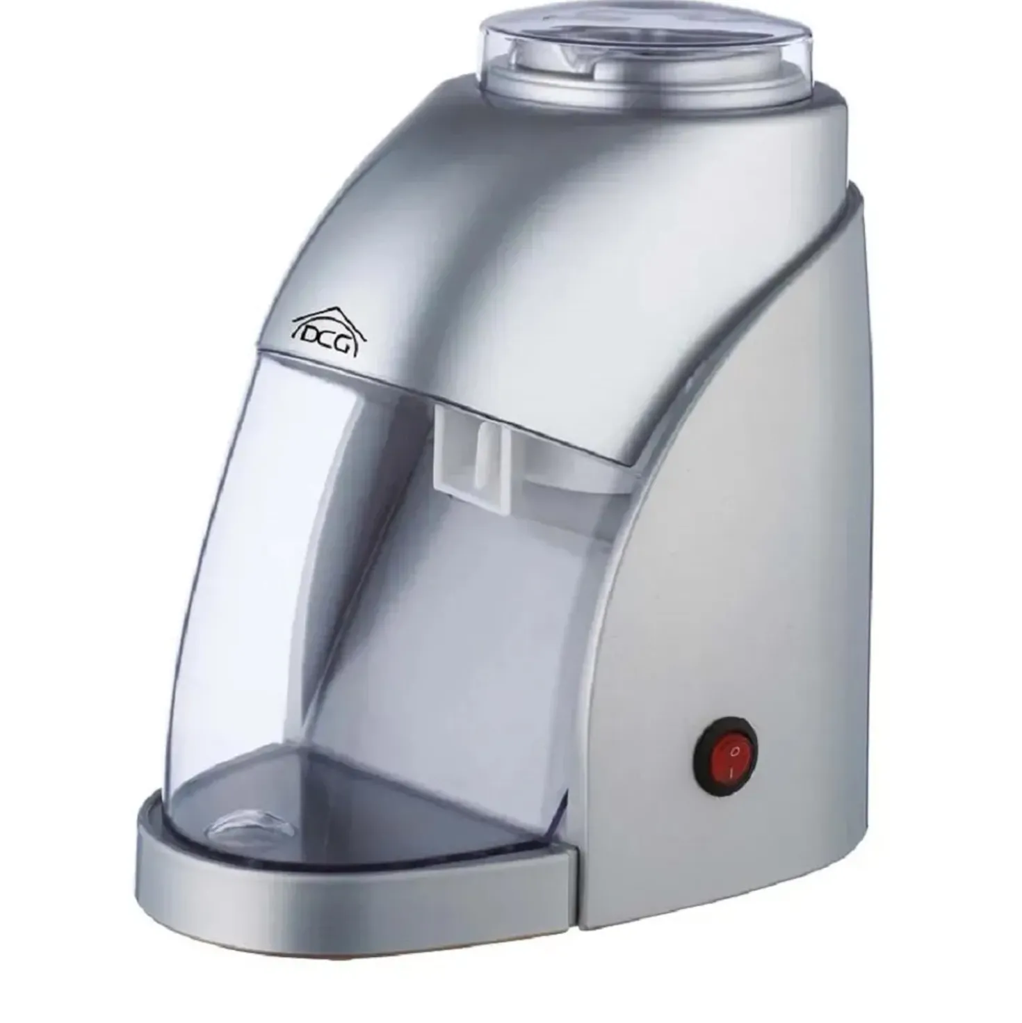 Tritaghiaccio in acciaio cromato DCG 55 W capacità 0,7 l