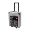 Trolley in alluminio con utensili 186 pz