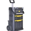 Trolley porta attrezzi Rolling Workshop Stanley con sopralzo 2 in 1