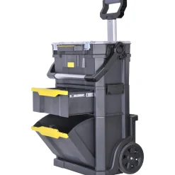 Trolley porta attrezzi Rolling Workshop Stanley con sopralzo 2 in 1