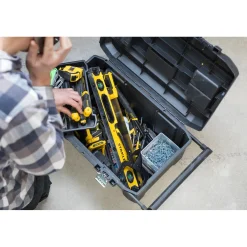 Trolley porta attrezzi Stanley Essential Mobile 50 l