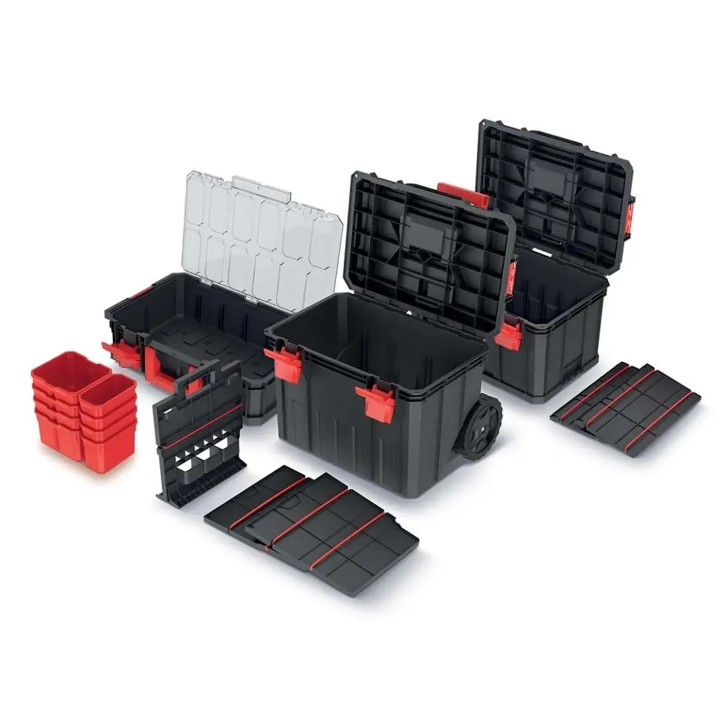 Trolley portautensili Modular 53x36 h 83 cm