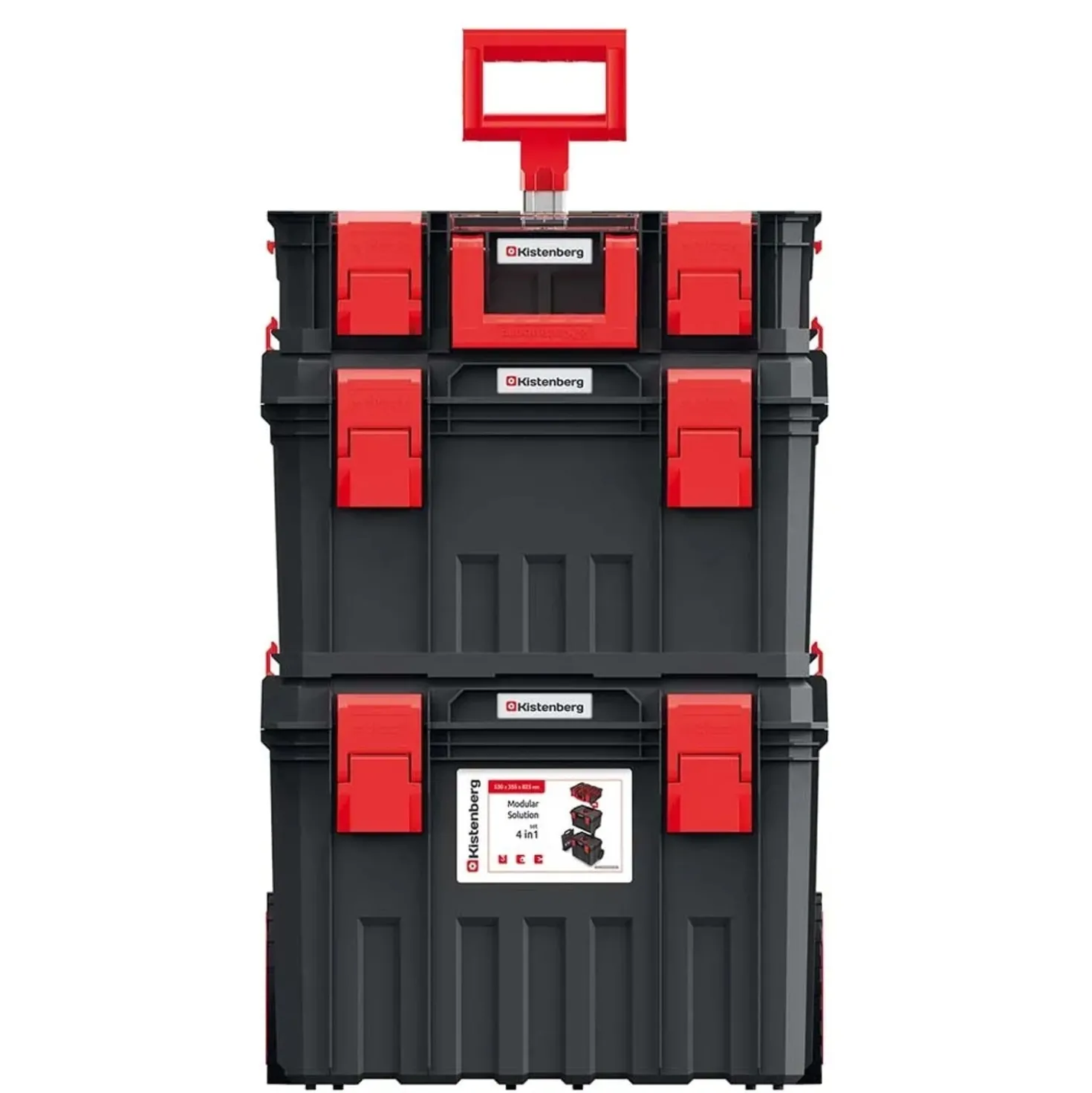 Trolley portautensili Modular 53x36 h 83 cm