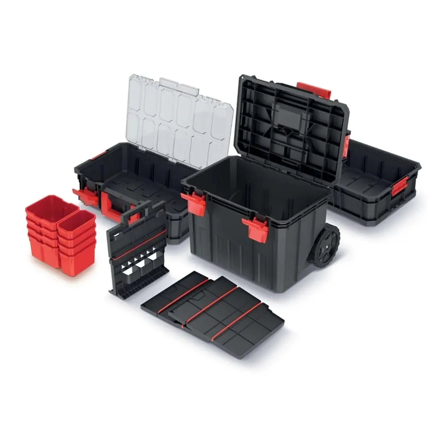 Trolley portautensili Modular 53x36 h 65 cm