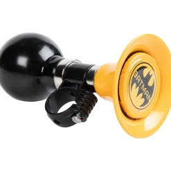 Trombetta bici Batman nera e gialla