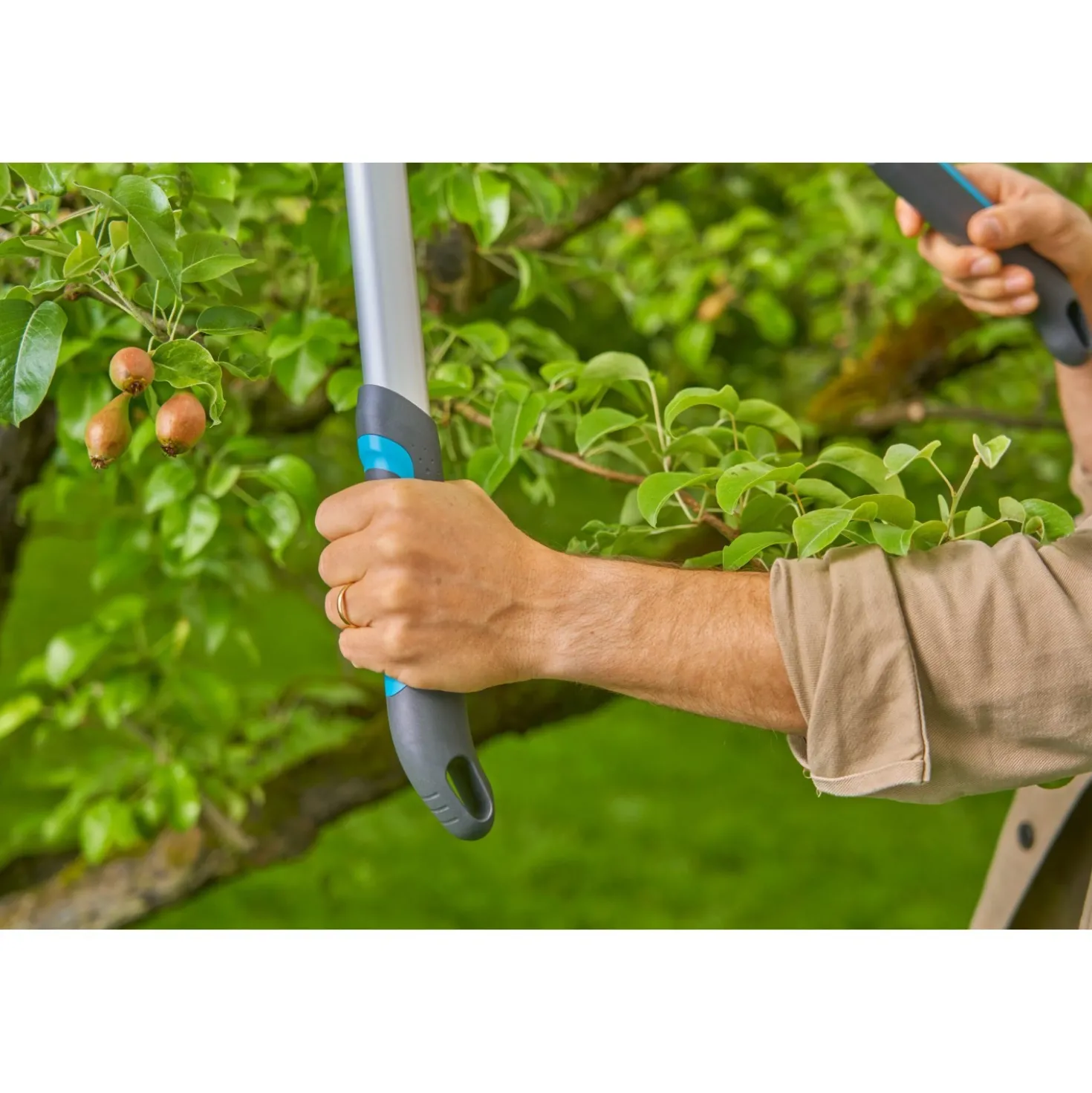 Troncarami Gardena EasyCut L taglio bypass fino a Ø 45 mm L 68 cm