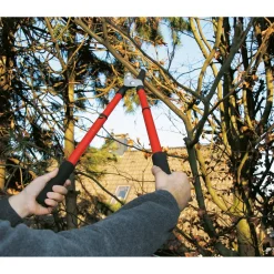 Troncarami LUX-TOOLS a incudine con manici allungabili