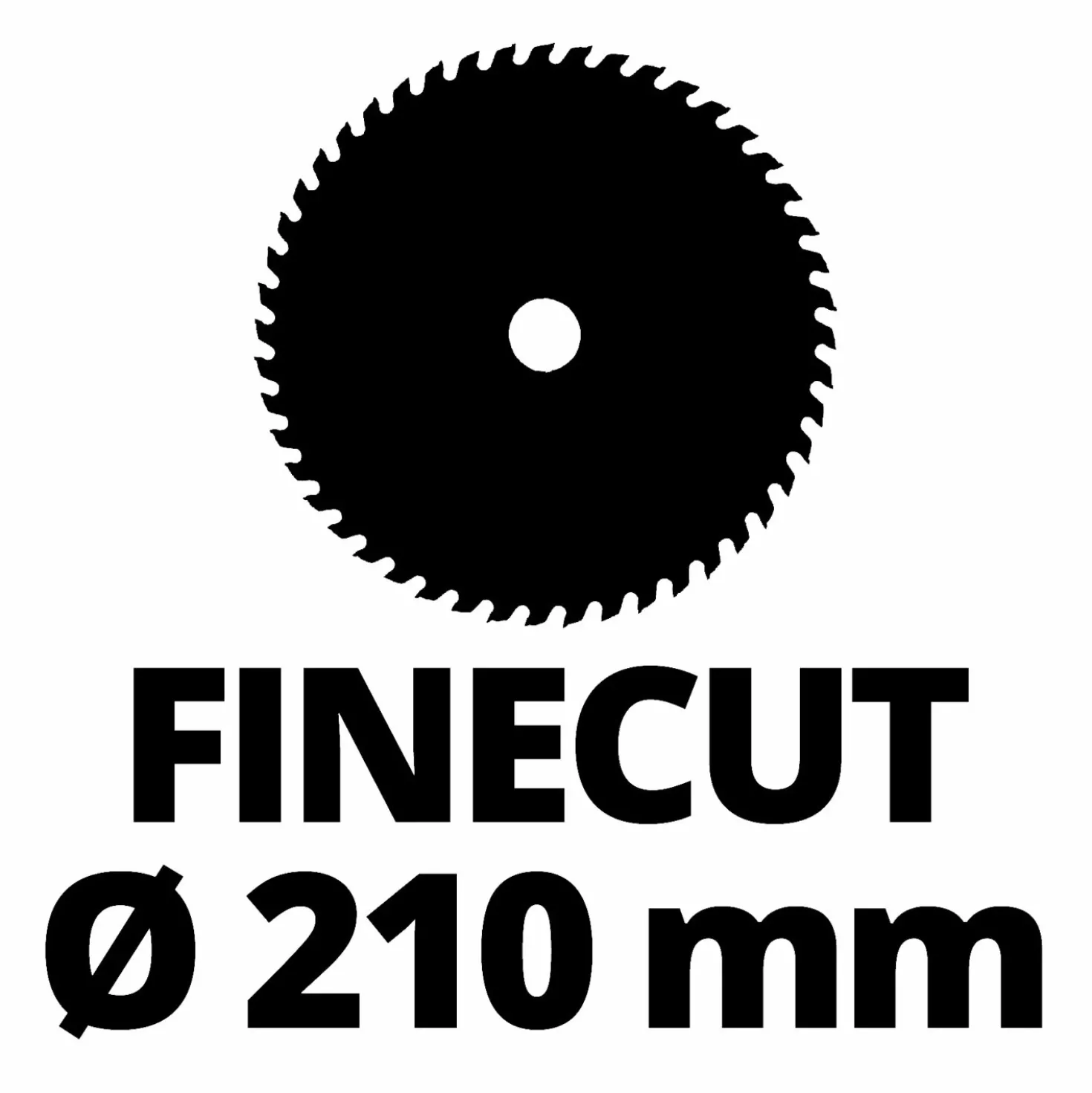 Troncatrice a batteria Einhell te-ms 18/210 Li lama Ø 210 mm