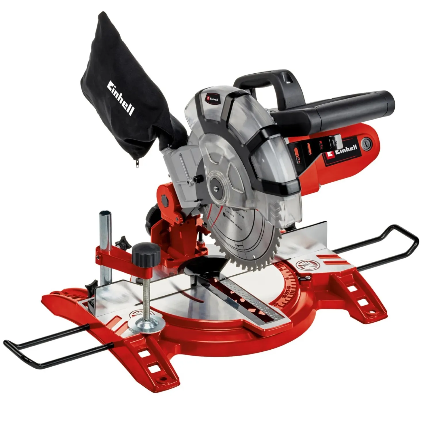 Troncatrice radiale Einhell TC-MS 2112 lama Ø 210 mm 1600 W