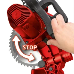 Troncatrice radiale Einhell TC-MS 2112 lama Ø 210 mm 1600 W