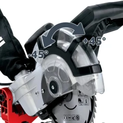 Troncatrice radiale Einhell TC-SM 2131 Dual Ø 210 mm 1800 W