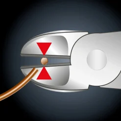 Tronchese diagonale LUX-TOOLS Professional 145 mm