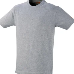 T-Shirt cotone grigia M