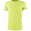 T-shirt da lavoro slim fit giallo tg. L