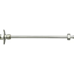 Tubetto in rame cromato misura 1/2"x1/2" lungh. 300mm