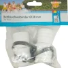 Tubi e fascette connessione kit Ø 38 mm