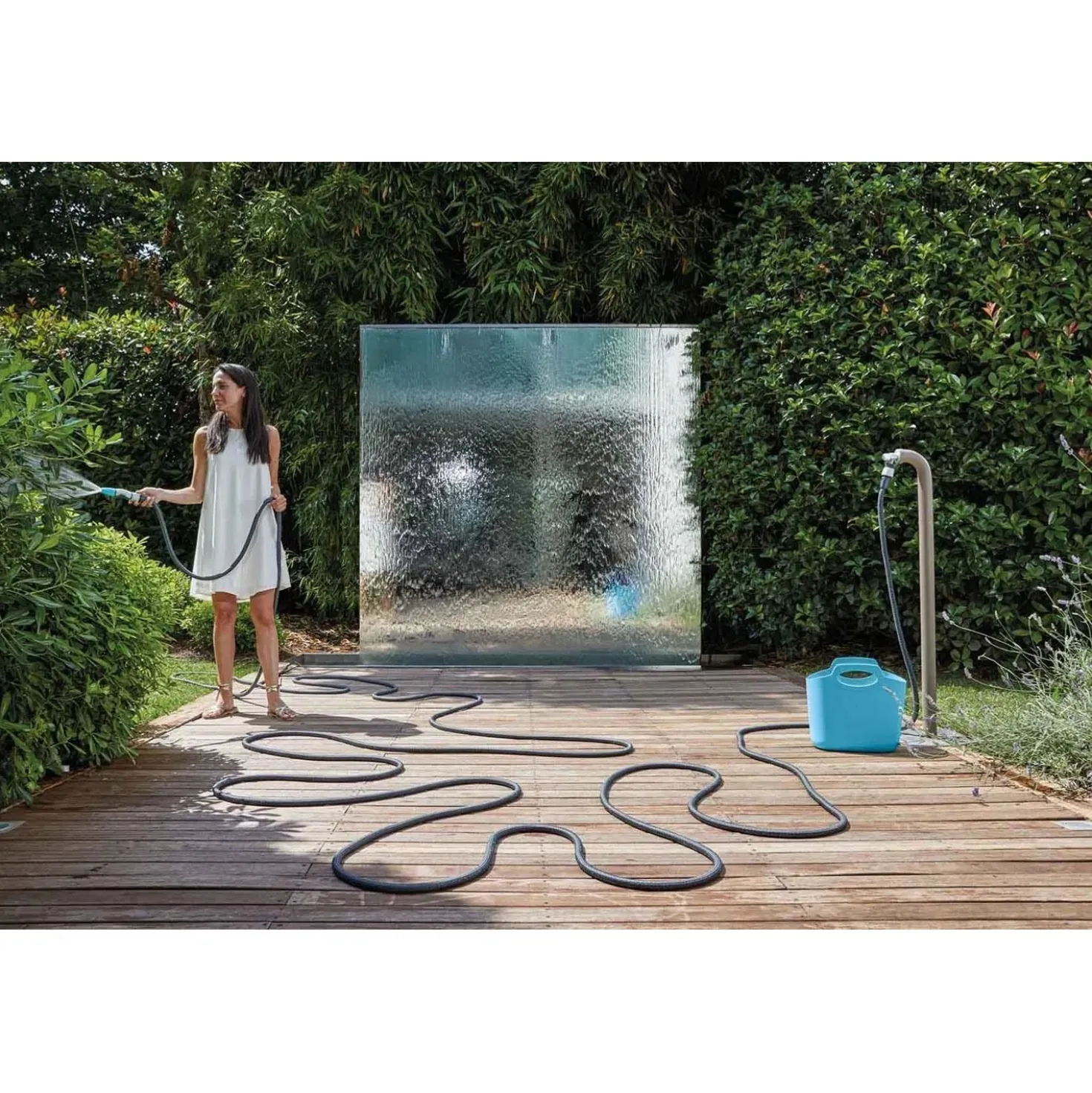 Tubo auto-estensibile 30 m con Kit Aquapop G.F. For Ocean