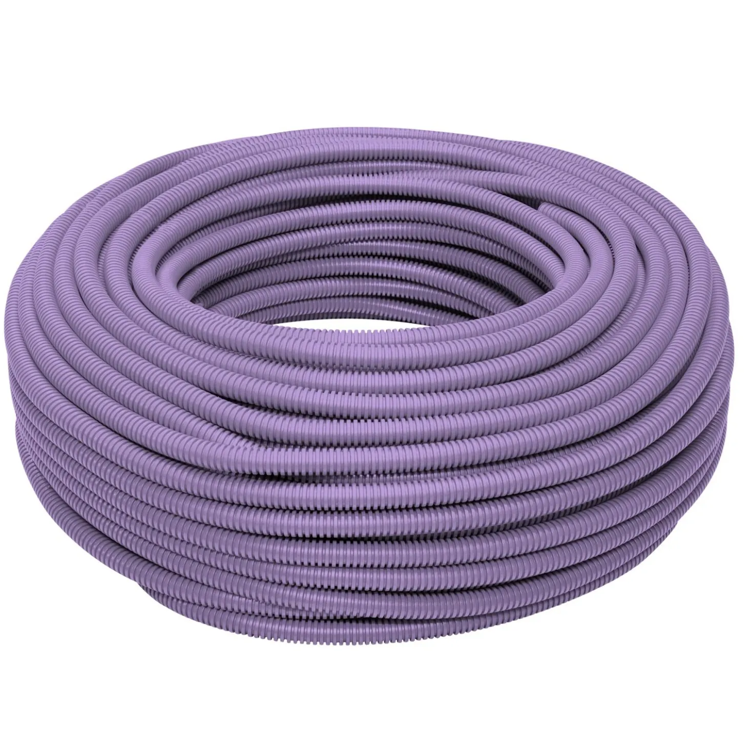 Tubo corrugato Ø25-50M lilla