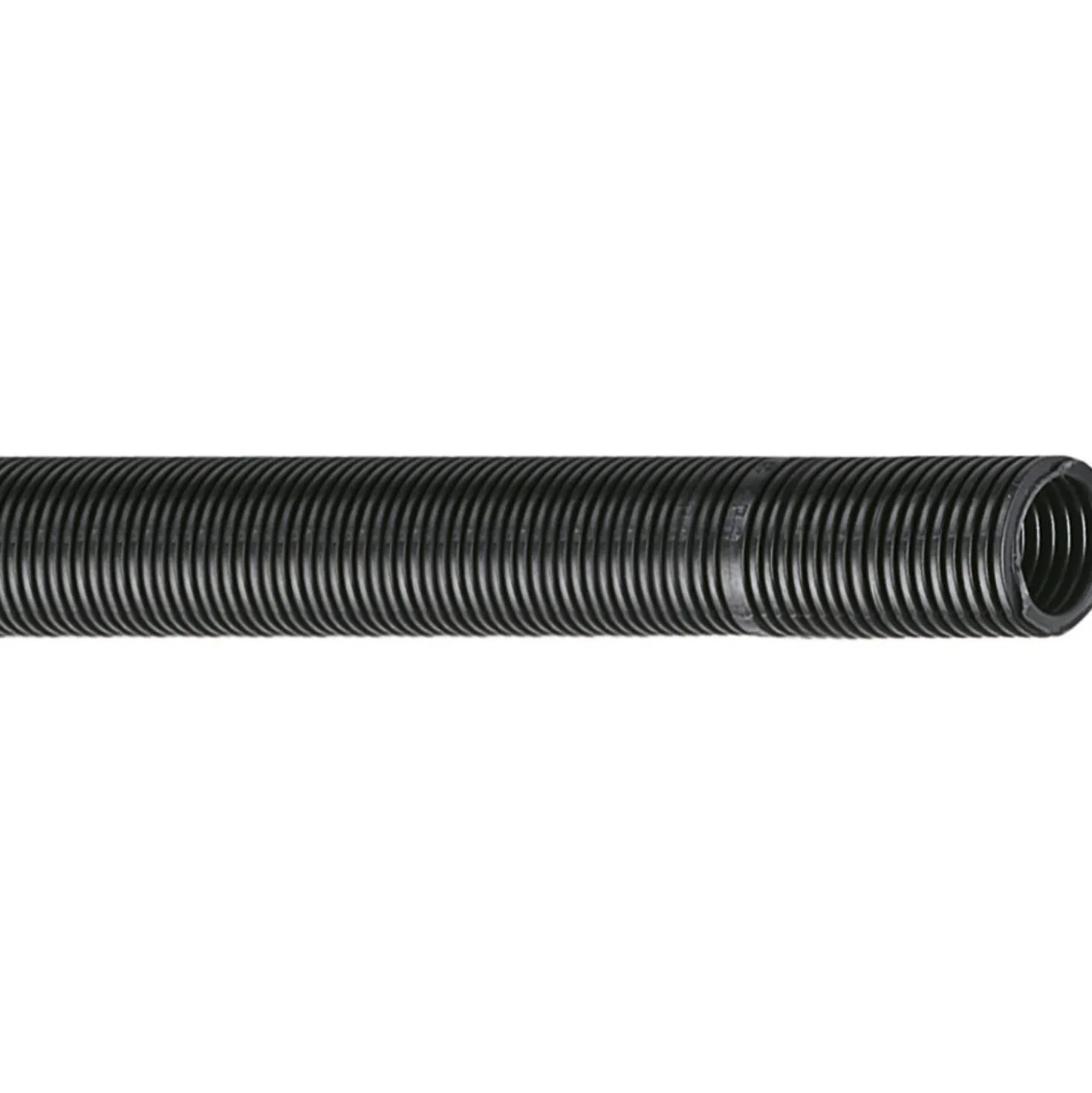 Tubo corrugato Ø20-50M nero