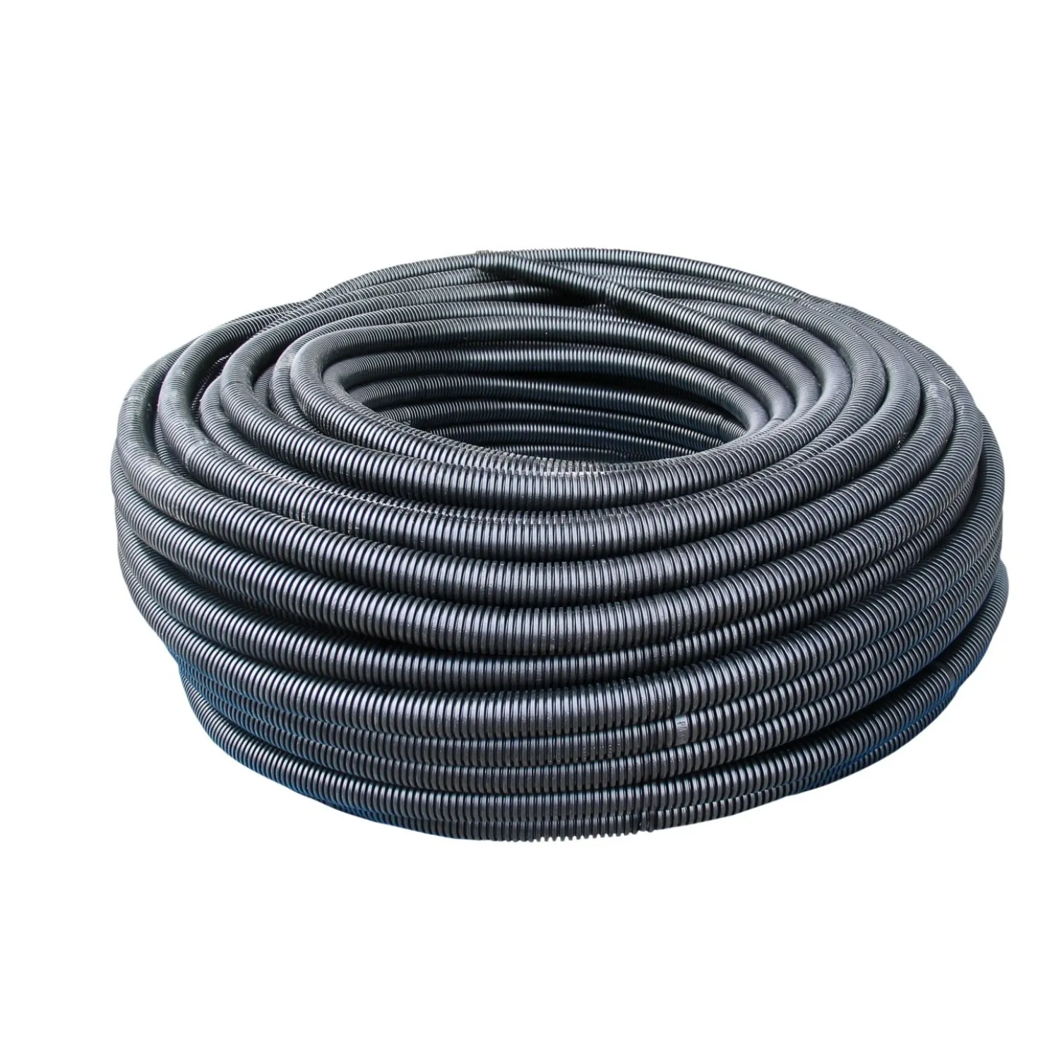 Tubo corrugato Ø20-50M nero