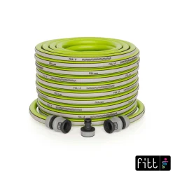 Tubo di irrigazione estensibile FITT KIUMA 15 m x Ø 13 mm lime