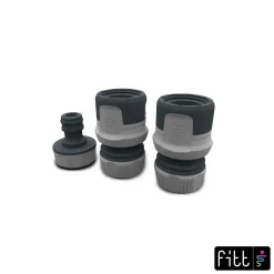 Tubo di irrigazione estensibile FITT KIUMA 15 m x Ø 13 mm lime