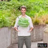 Tubo di irrigazione estensibile FITT KIUMA 30 m x Ø 13 mm lime