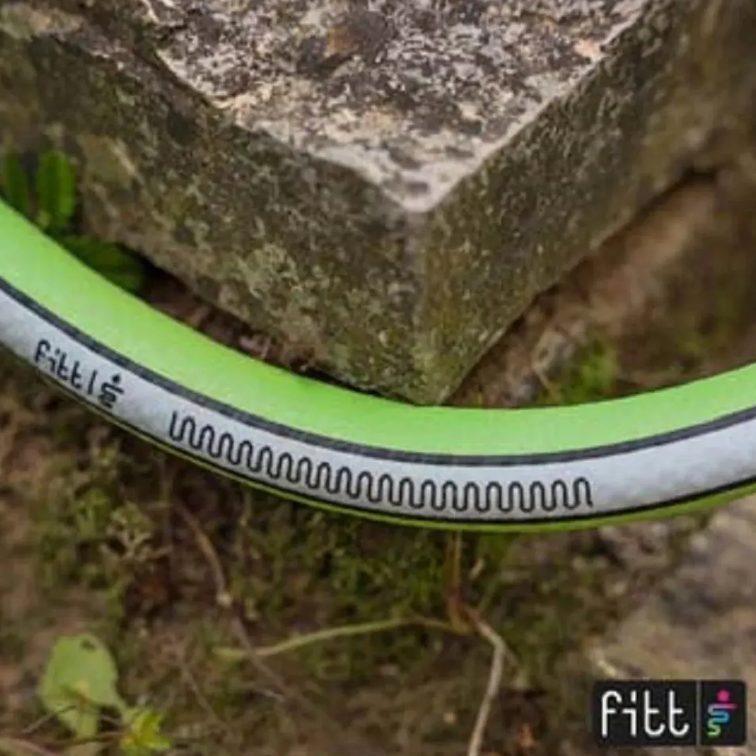 Tubo di irrigazione estensibile FITT KIUMA 30 m x Ø 13 mm lime