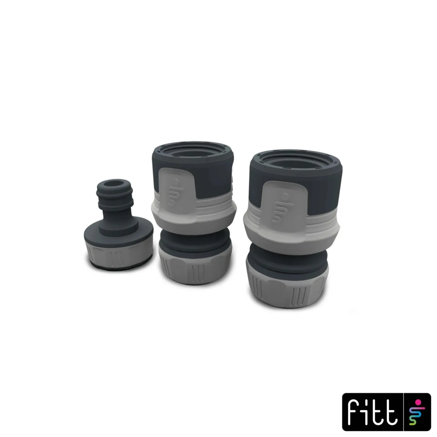 Tubo di irrigazione estensibile FITT KIUMA 30 m x Ø 13 mm lime