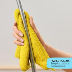 Tubo doccia Grohe flessibile antipiega 150 cm cromo
