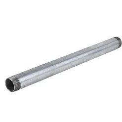 Tubo Ferro zincato filettato 3/4 x 15 cm
