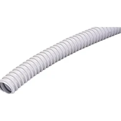 Tubo flessibile (guaina) diam. 20 mm grigio 30 m