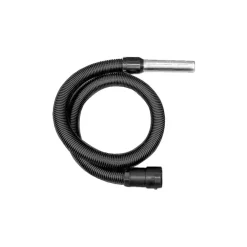 Tubo flessibile in acciaio 1 m e lancia per aspiratori Lavor