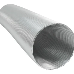 Tubo flessibile in alluminio sistema 125 mm 2,5 m Marley
