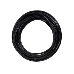 Tubo flessibile per Geyser 25 m Ø 8 mm nero