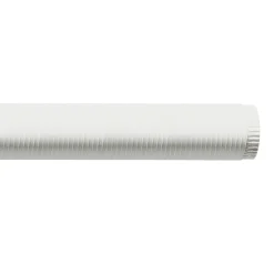 Tubo flessibile per ventilazione Ø 10 cm bianco