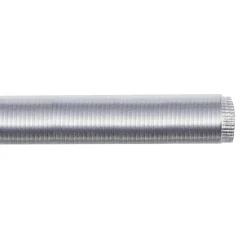 Tubo flessibile per ventilazione Ø 8 cm alluminio